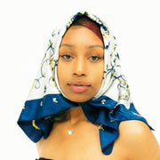 Santorini Headscarf