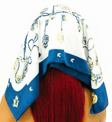 Santorini Headscarf